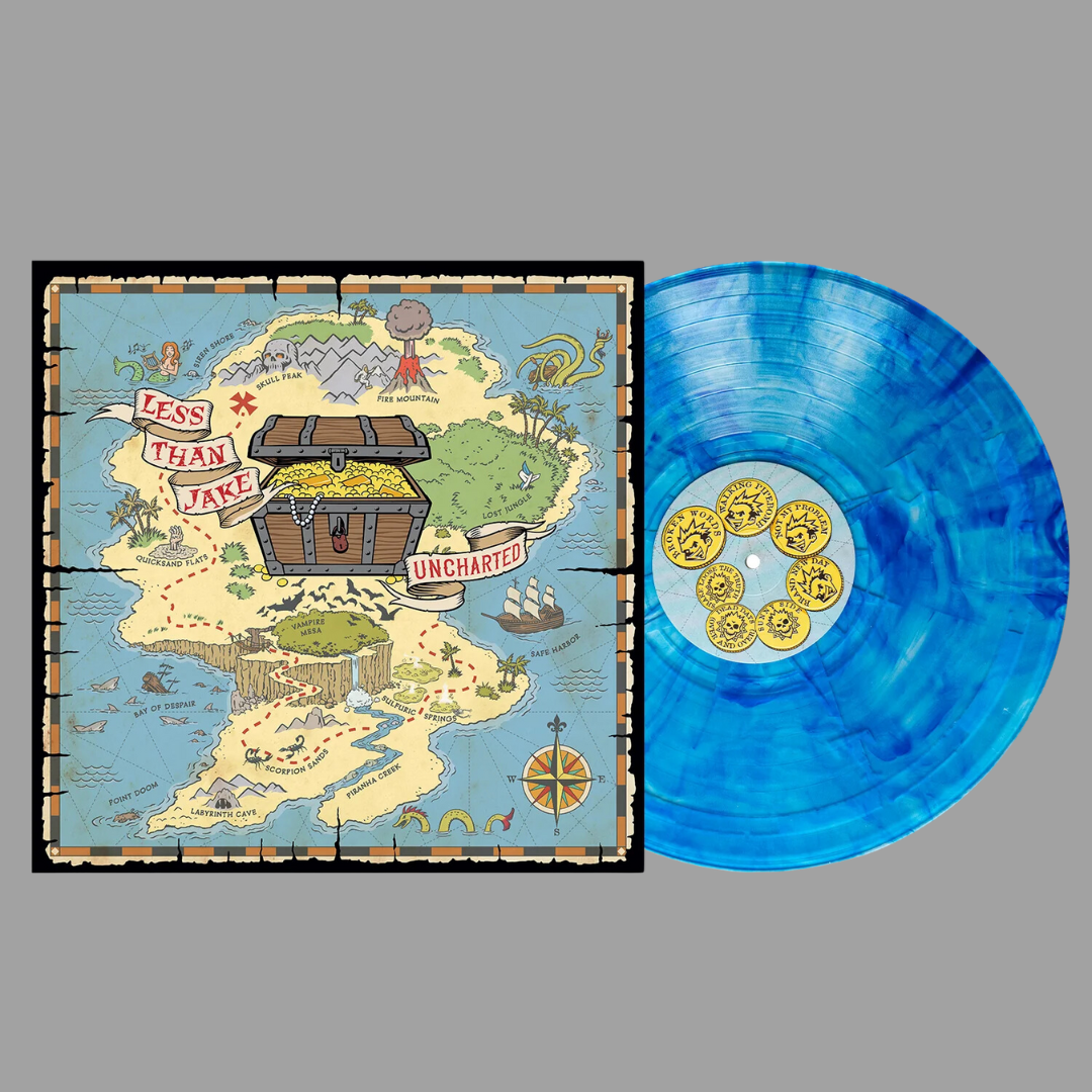 Less Than Jake - Uncharted (Limited Edition)