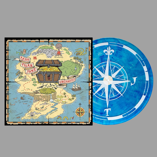 Less Than Jake - Uncharted (Limited Edition)