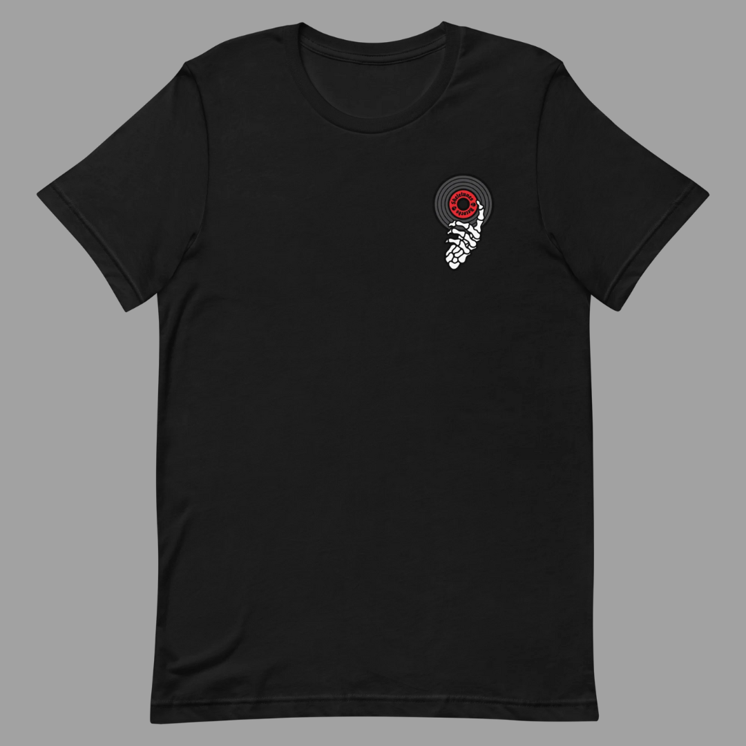 Skeletunes Records MC Bella & Canvas Soft T-Shirt