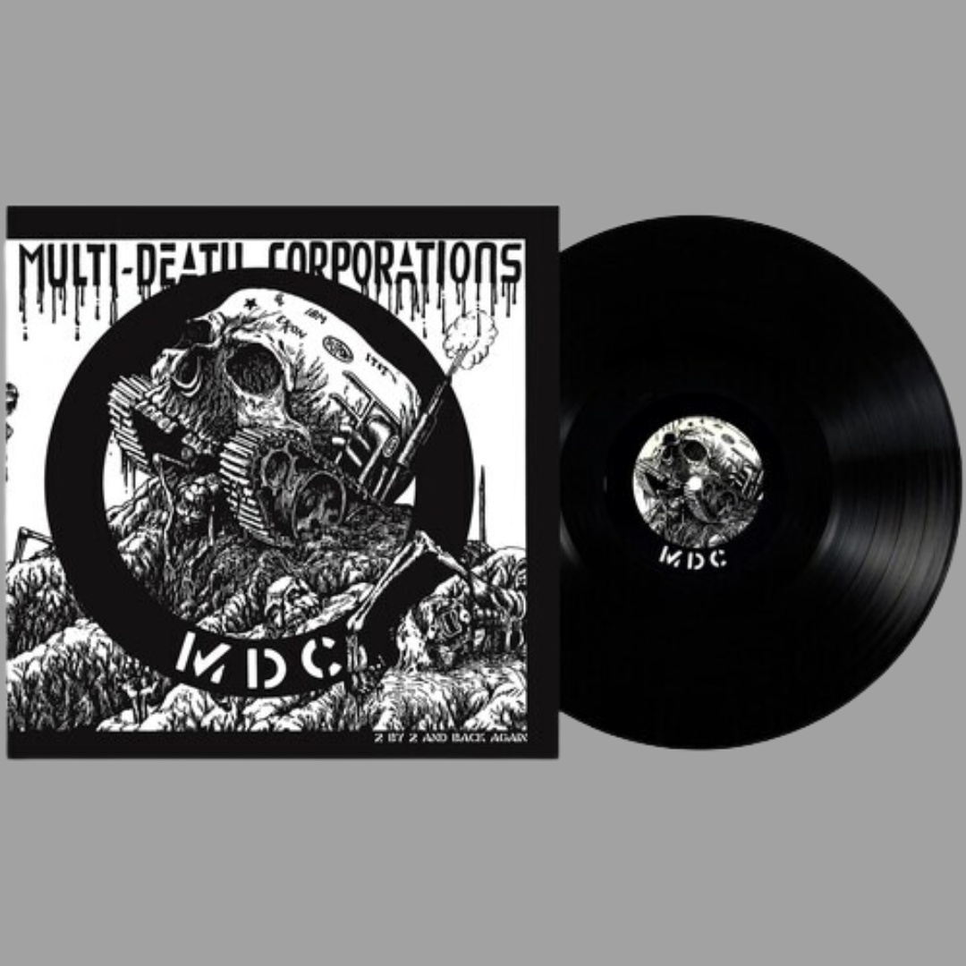 M.D.C. - Multi-Death Corporations EP