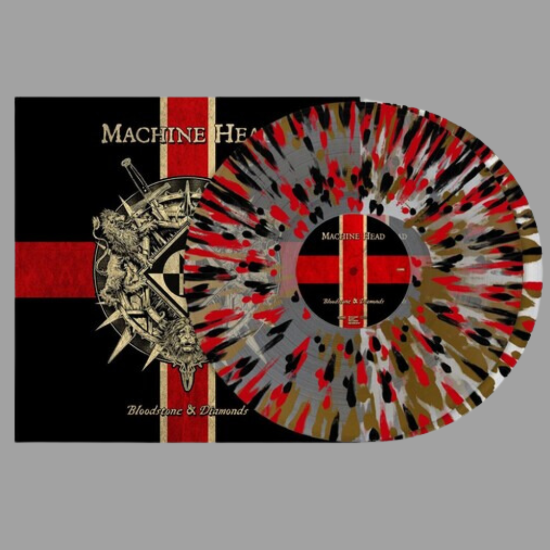 Machine head bloodstone and diamonds