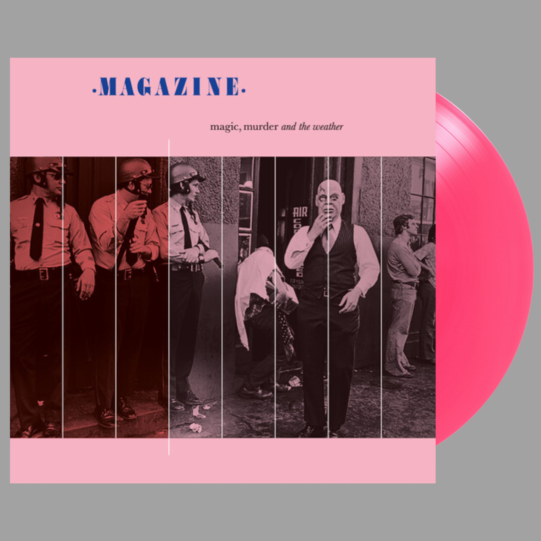 Magazine - Magic, Murder & the Weather