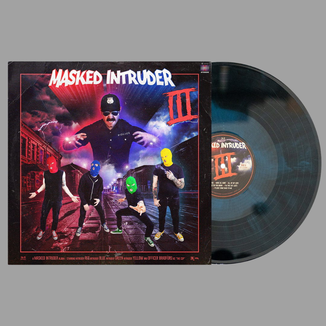 Masked Intruder - III (Limited Edition)
