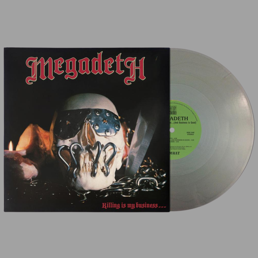Megadeth - Killing Is My Business...And Business Is Good! (The Final Kill) (40th Anniversary Limited Edition)
