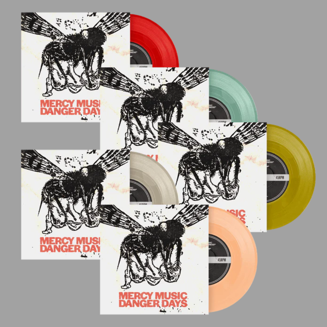 Mercy Music | Danger Days - Split 7" (Limited Editions of 100)