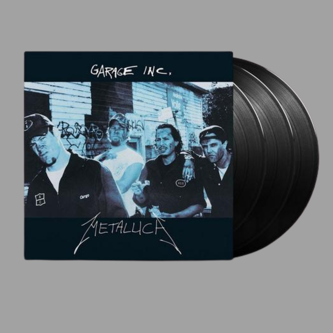 Metallica - Garage Inc.