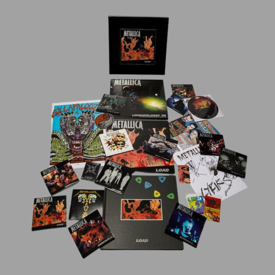 Metallica - Load (Deluxe Box Set)