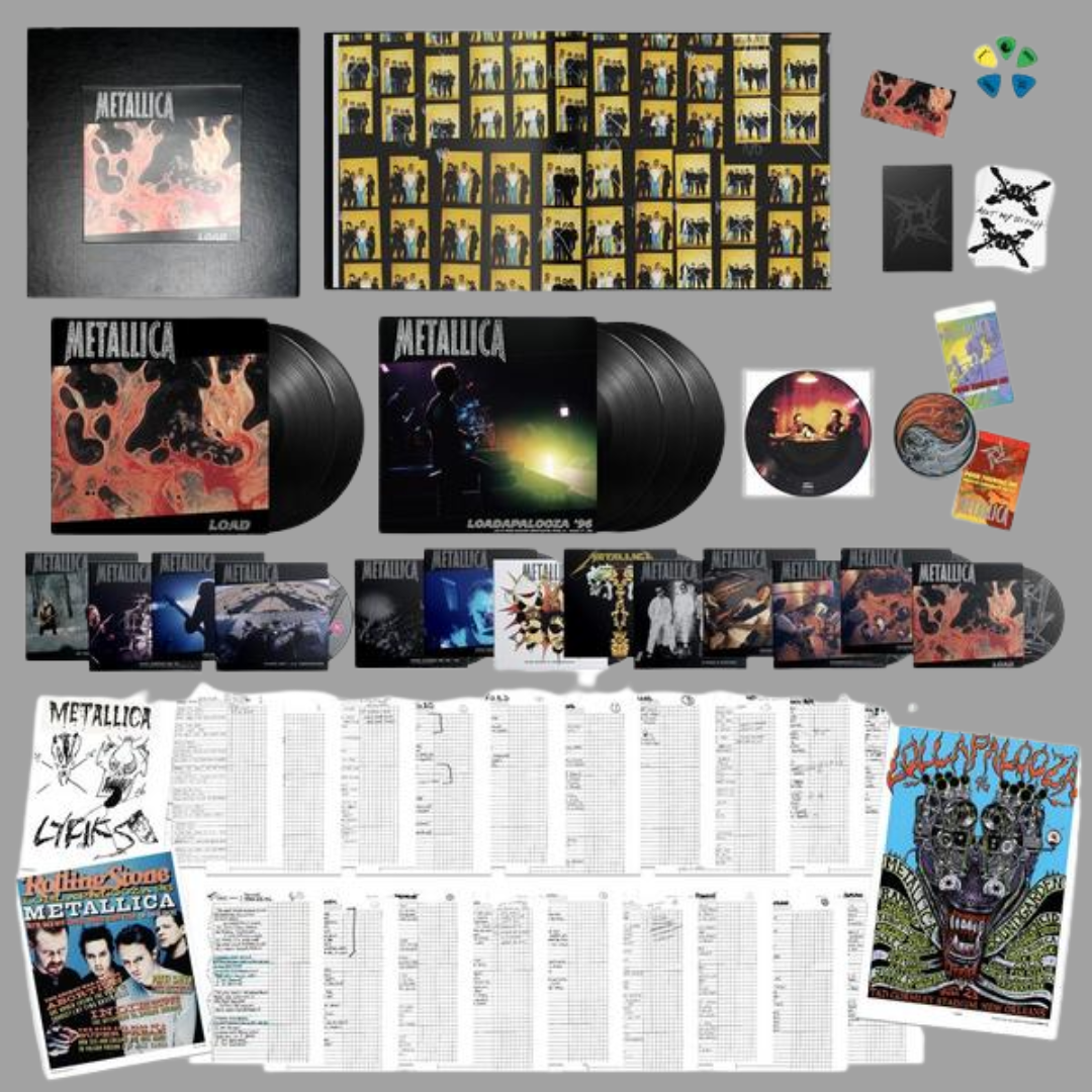 Metallica - Load (Deluxe Box Set)