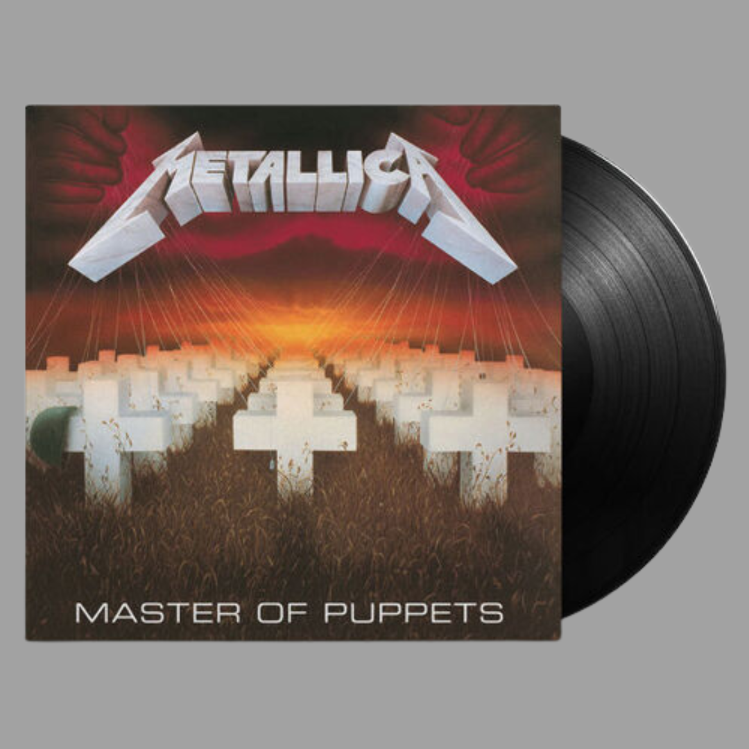 Metallica - Master Of Puppets (180 Gram, Remastered)