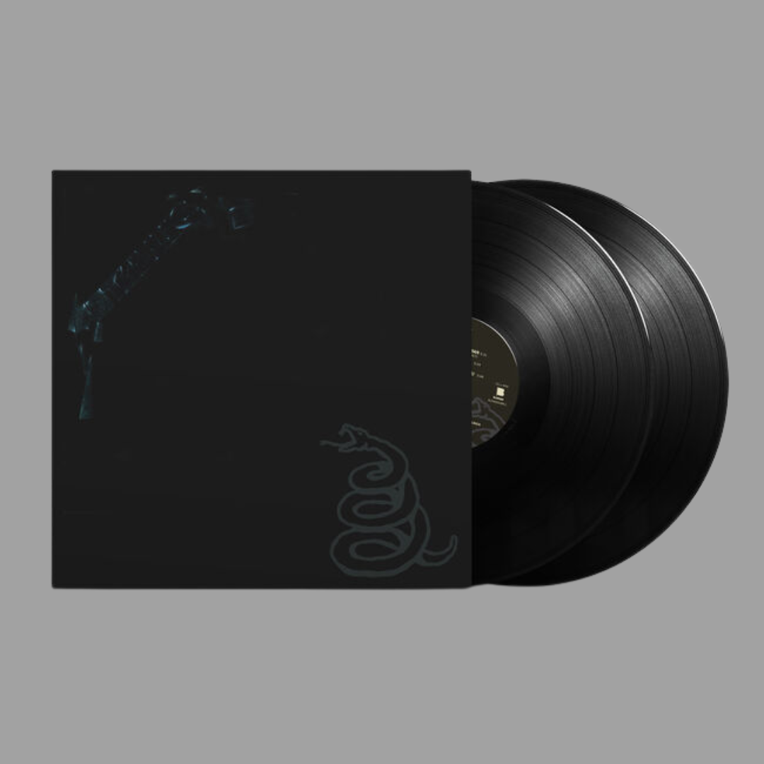 Metallica - Metallica (180 Gram, Remastered)