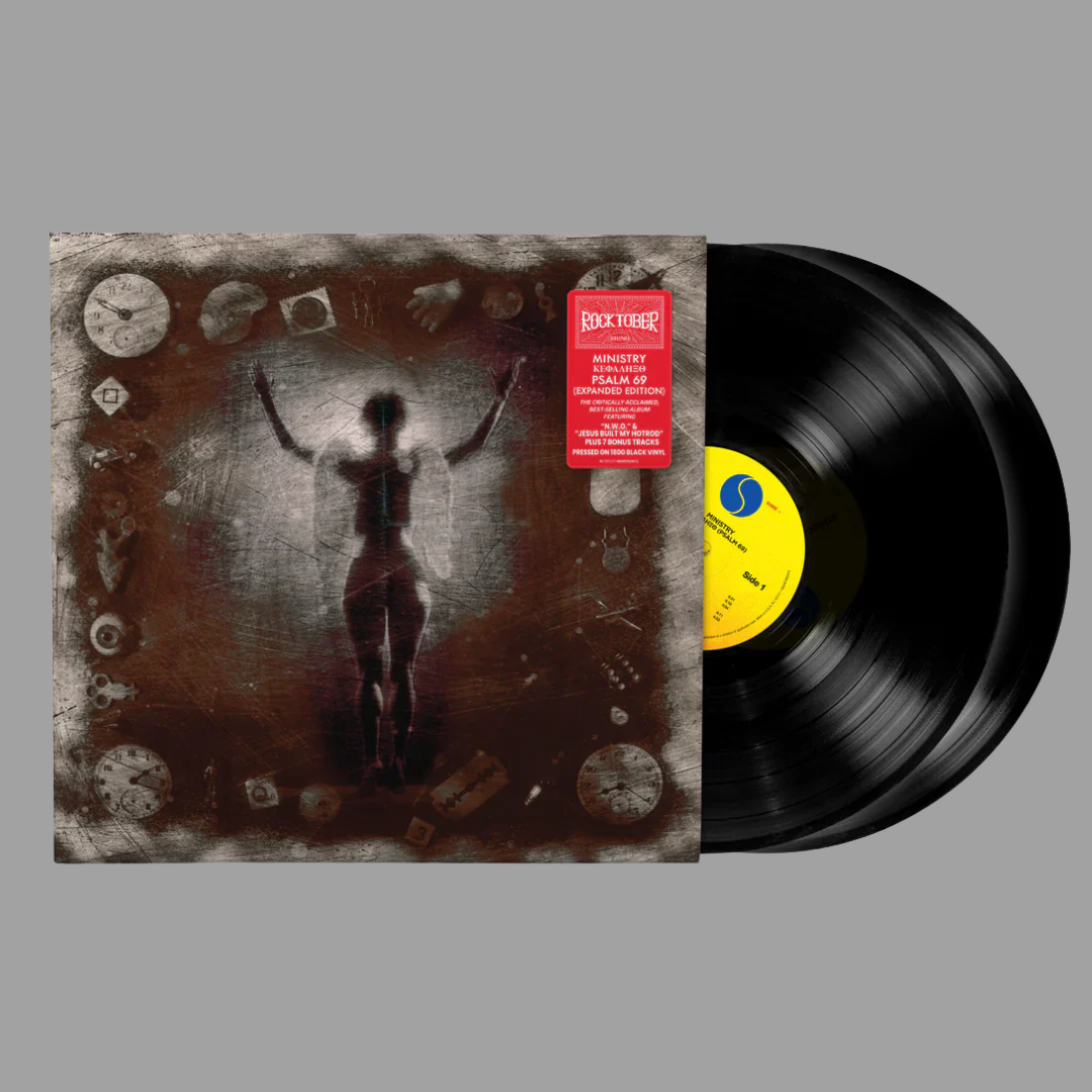 Ministry - Psalm 69 (Expanded Edition) (Rocktober 2025