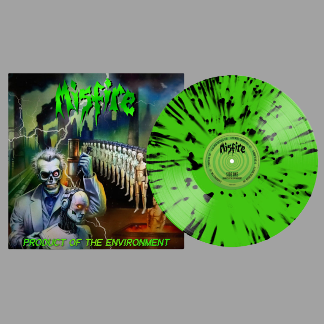 Misfire - Product Of The Environment (Limited Edition)