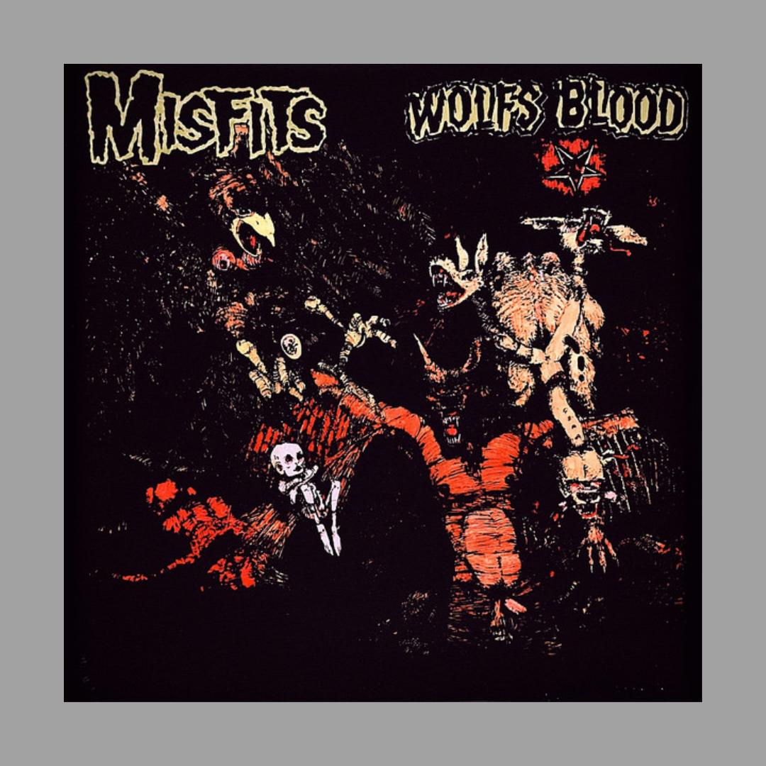 MISFITS/ EARTH A.D./WOLFS BLOOD LPレコード-