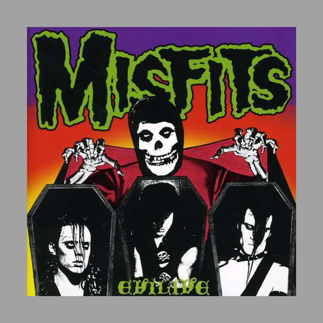 Misfits - Evilive LP