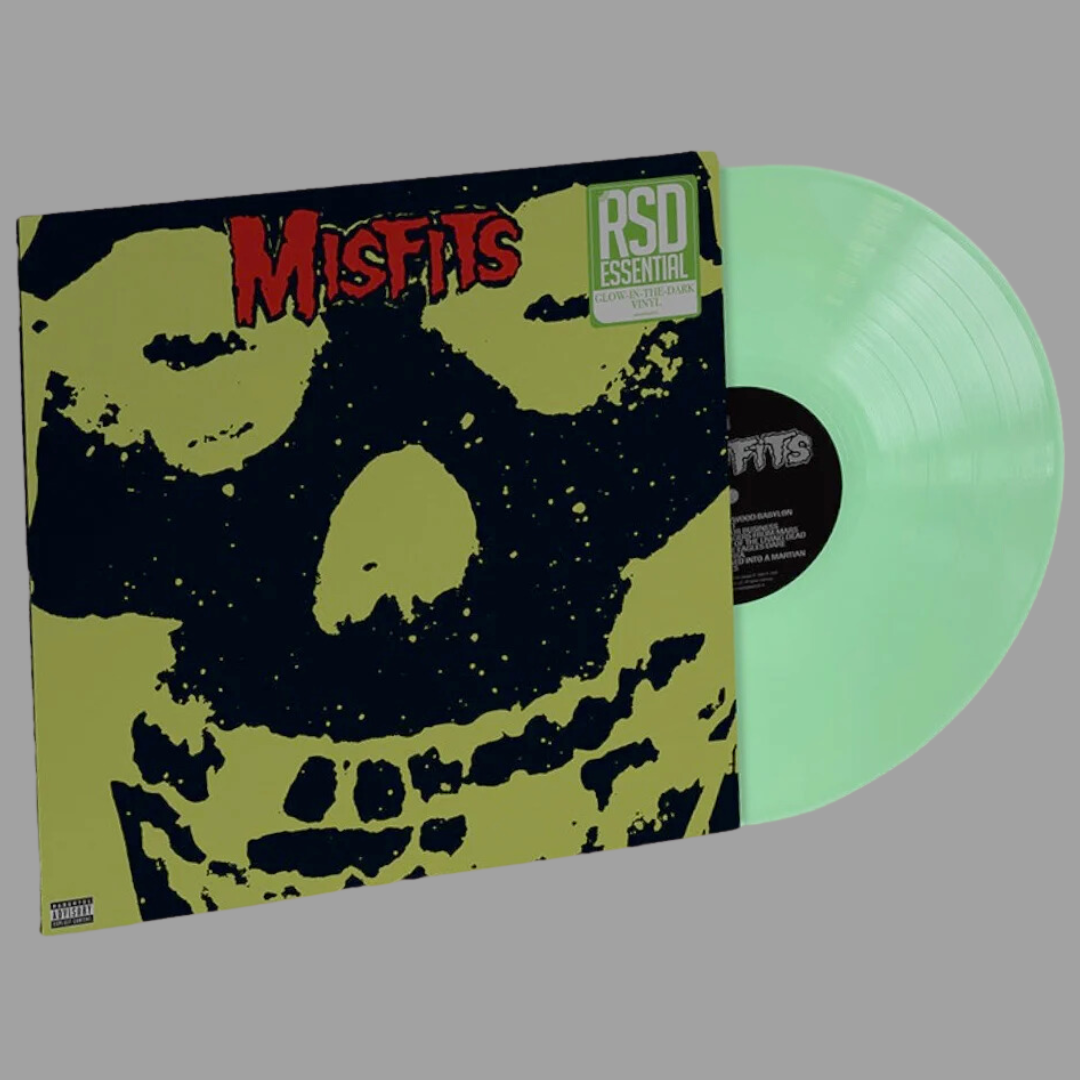 PRE-ORDER: The Misfits Collection 1 LP (Glow In The Dark Vinyl) – 1-2-3-4  Go! Records