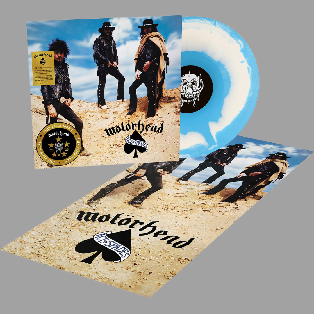 Motörhead - Ace Of Spades (50th Anniversary Limited Edition Half-Speed Master)