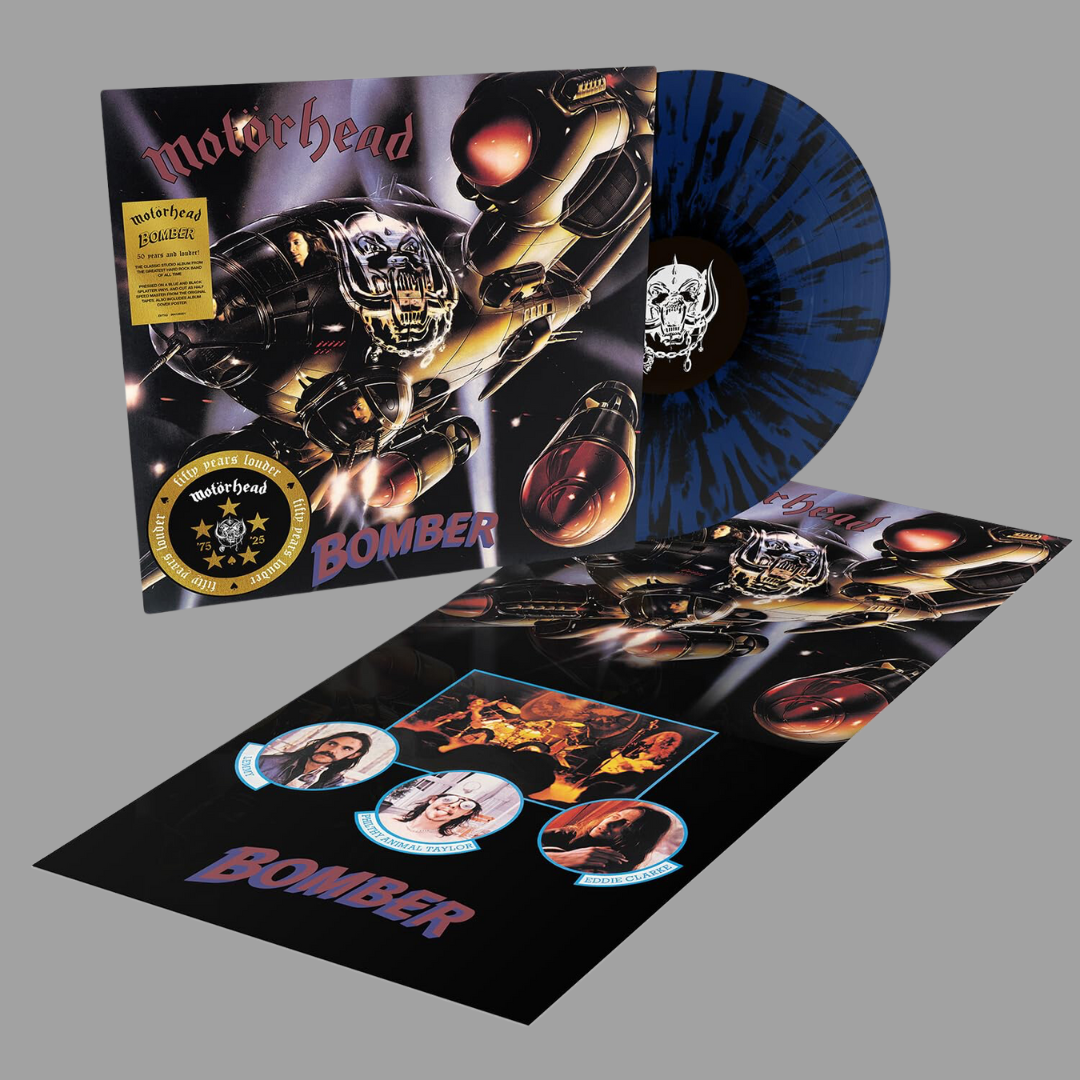 Motörhead - Bomber (50th Anniversary Limited Edition Half-Speed Master)