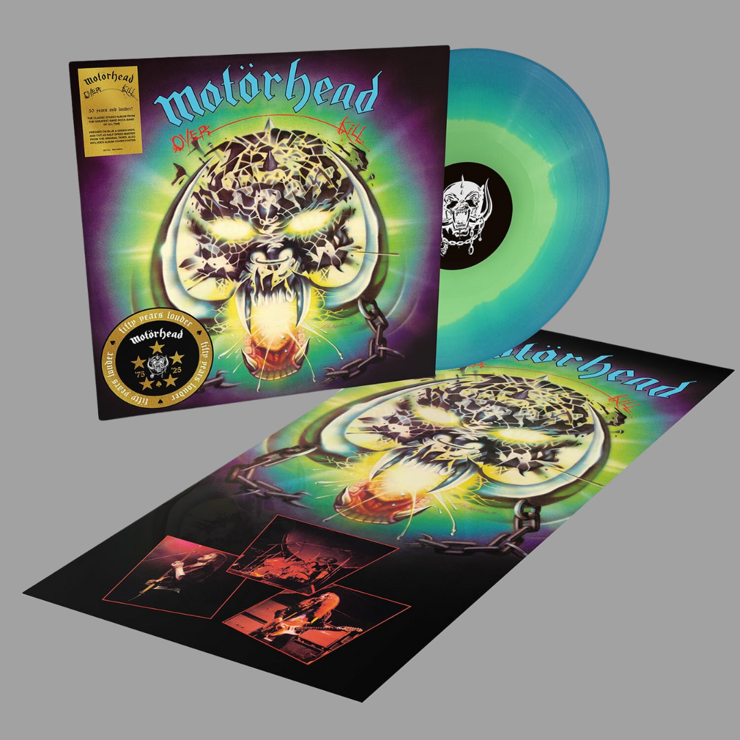 Motörhead - Overkill (50th Anniversary Limited Edition Half-Speed Master)