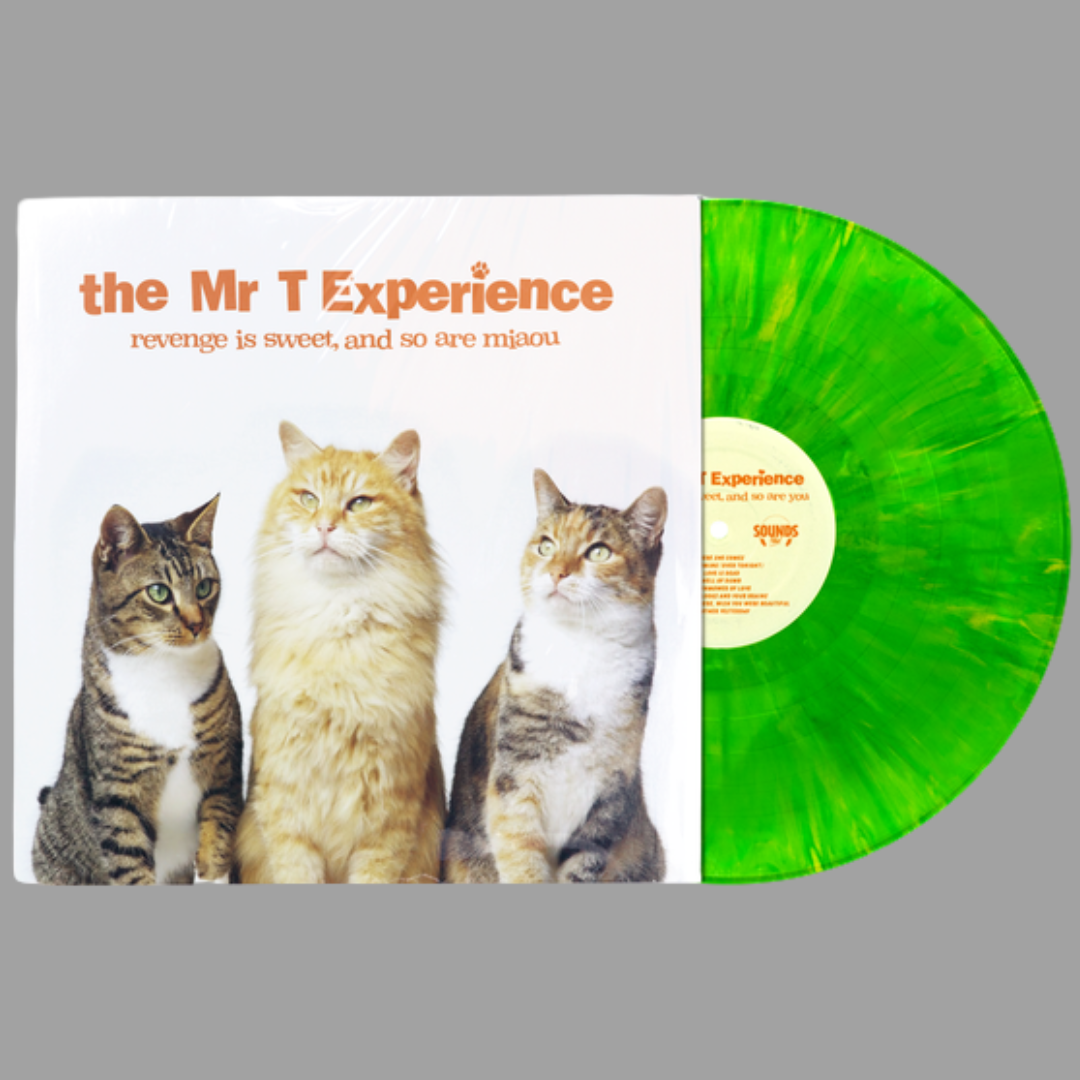 Mr. T Experience - Revenge Is Sweet, And So Are You (25th Anniversary Limited Edition of 400 w/ Alternate Cover)
