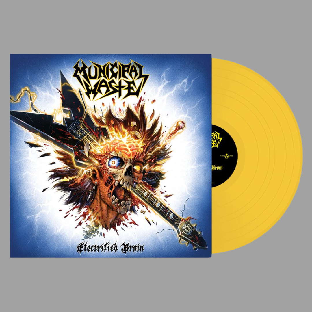 Municipal Waste - Electrified Brain (Limited Editions)