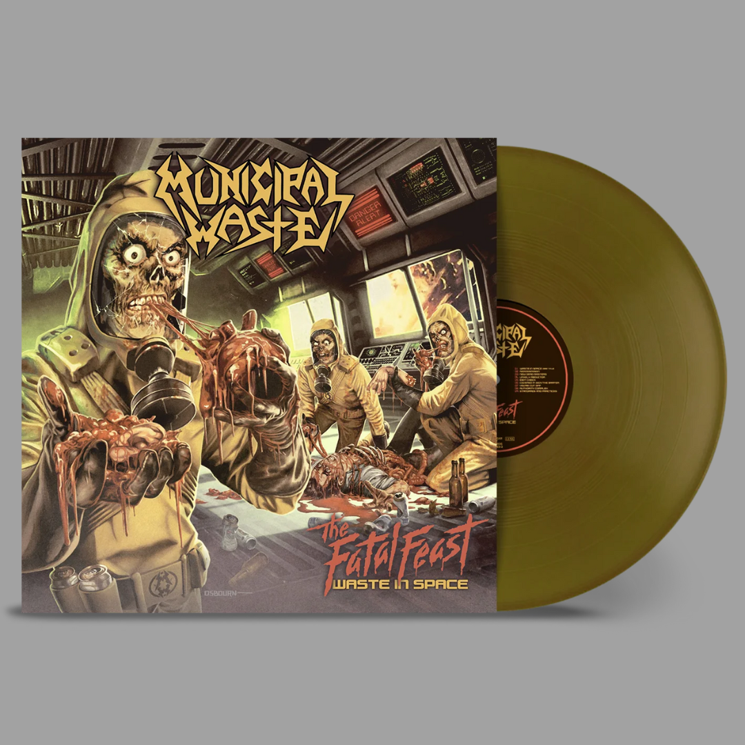 Municipal Waste - The Fatal Feast (Waste In Space) (Limited Edition)