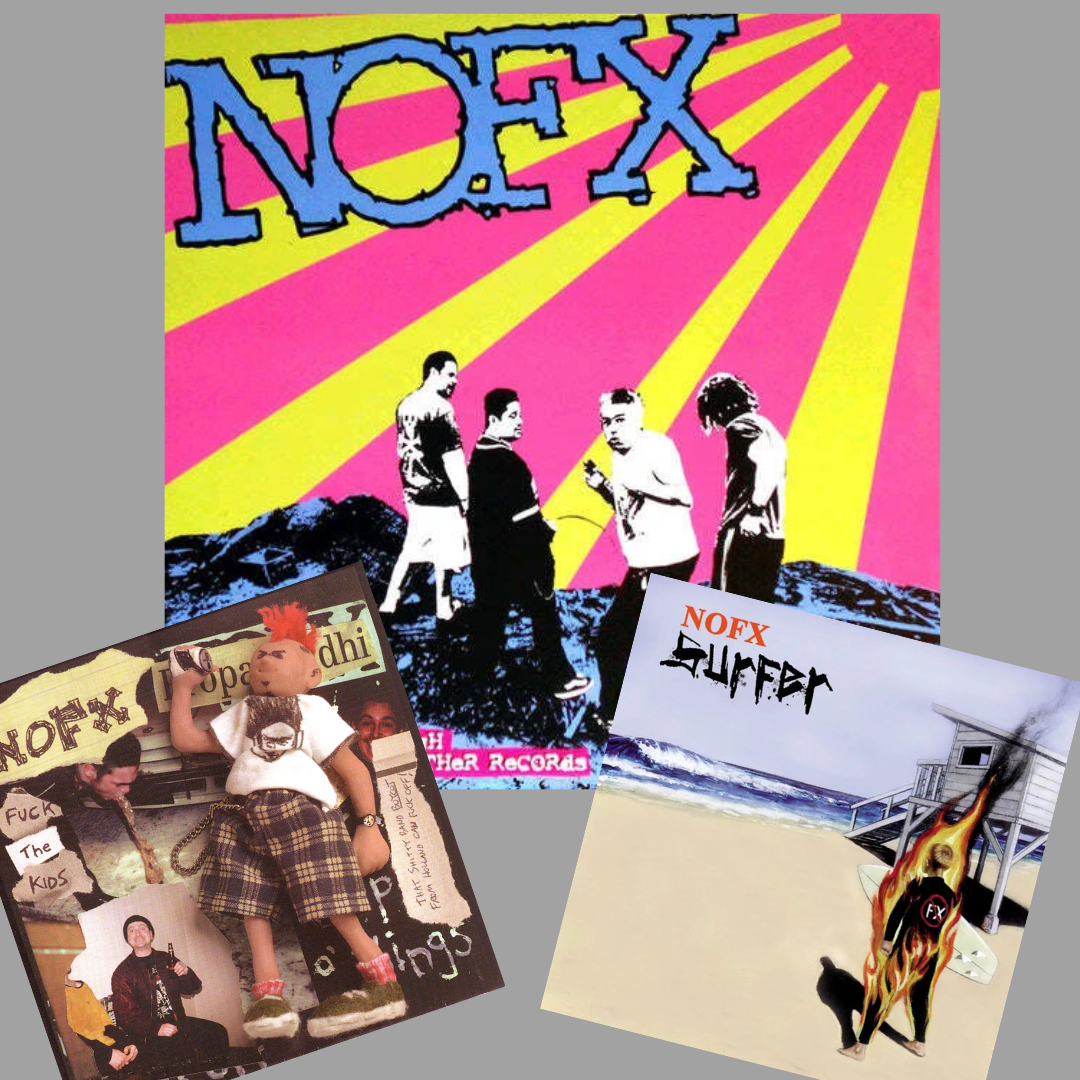 激安の通販 NOFX / Fuck The Kids 7 - レコード