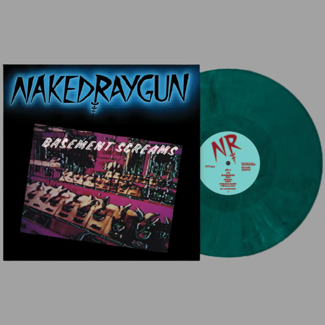 Naked Raygun - Basement Screams (Limited Edition of 1,000)