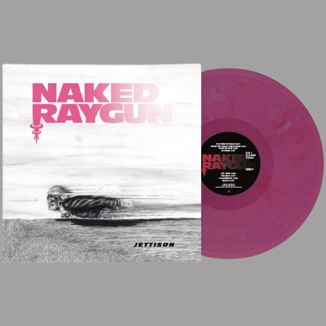 Naked Raygun - Jettison (Limited Edition of 1,000)