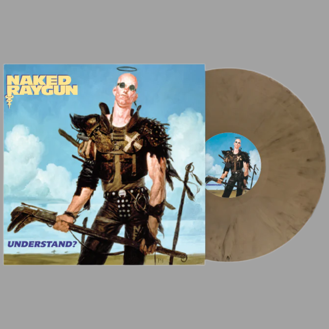 Naked Raygun - Understand? (Limited Edition of 1,000)