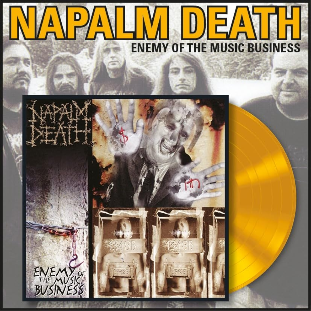 Napalm Death - Enemy Of The Music Business (Limited Edition)