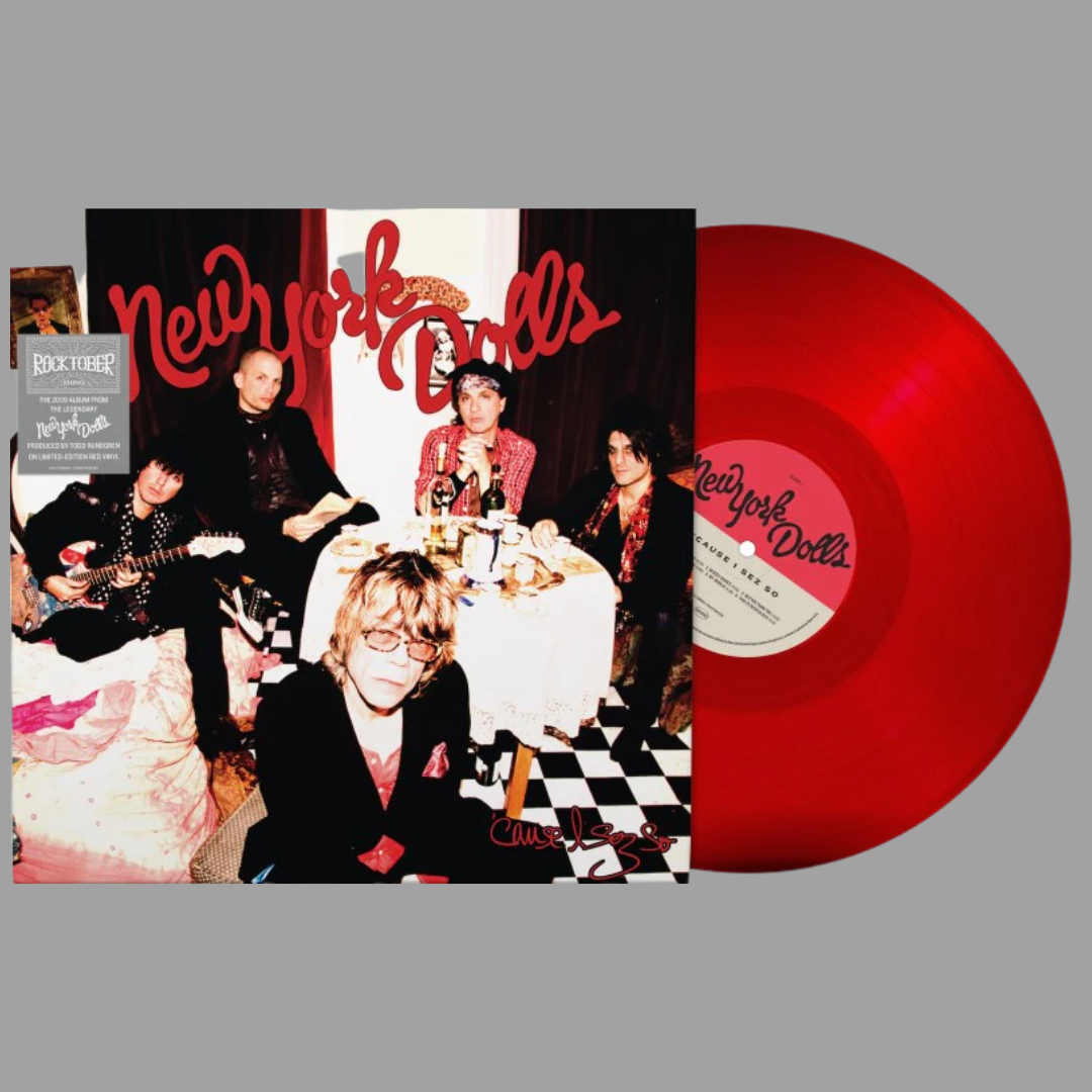 New York Dolls - Cuz I Sez So (Rocktober 2025)