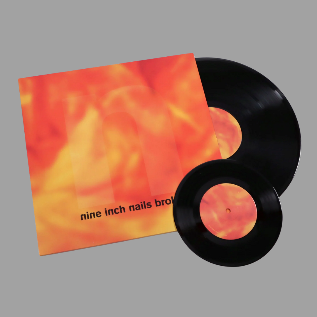 Nine Inch Nails - Broken (w/ bonus 7")