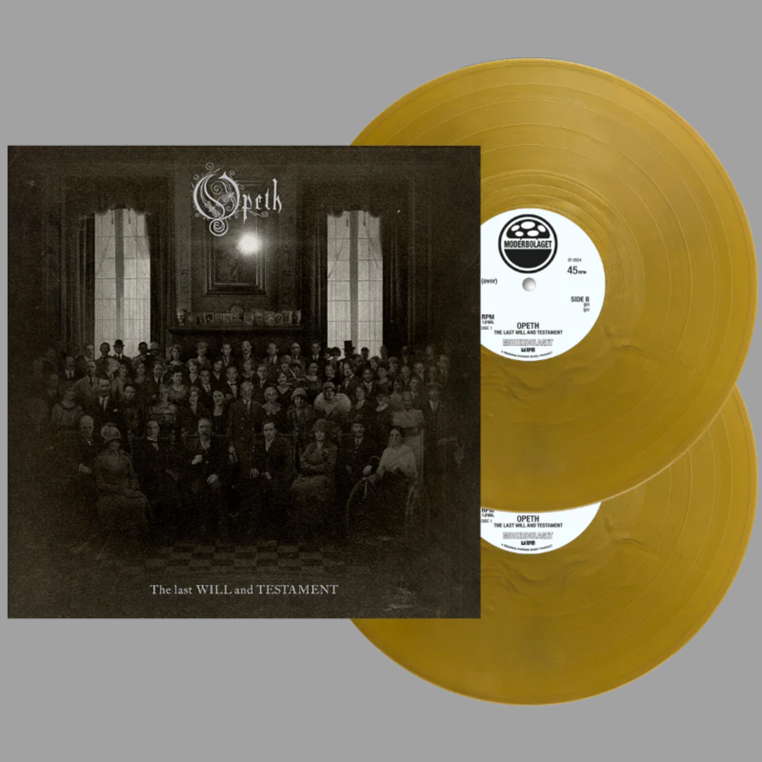 Opeth - The Last Will and Testament