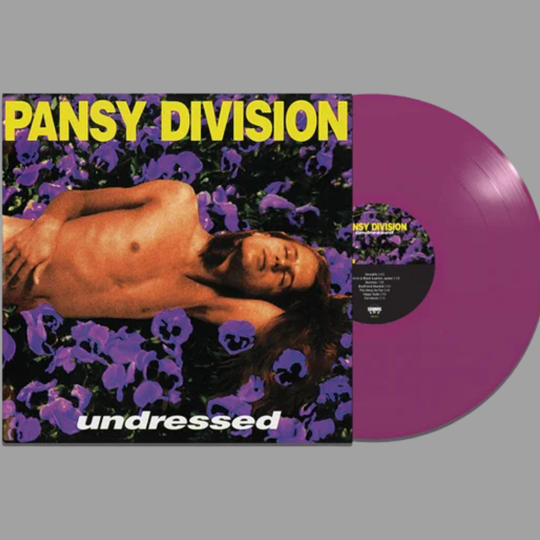 Pansy Division - Undressed (2024 Reissue)