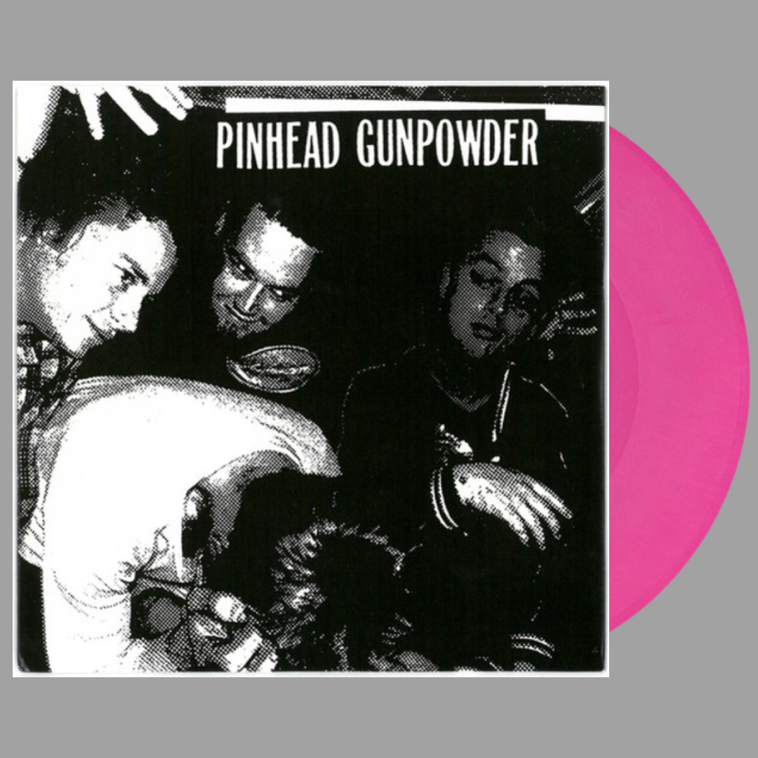 Pinhead Gunpowder - 8 Chords, 328 Words 7" (Limited Edition)
