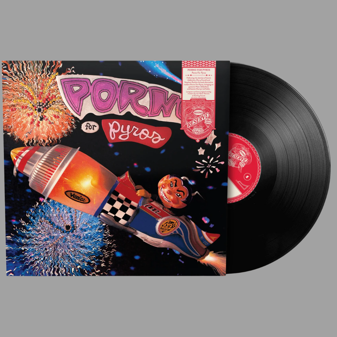 Porno for Pyros - Porno for Pyros (Rocktober 2025, Rhino Reserve HiFi)