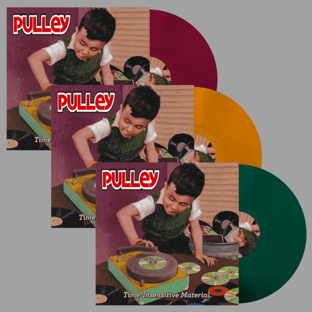 Pulley - Time-Insensitive Material EP
