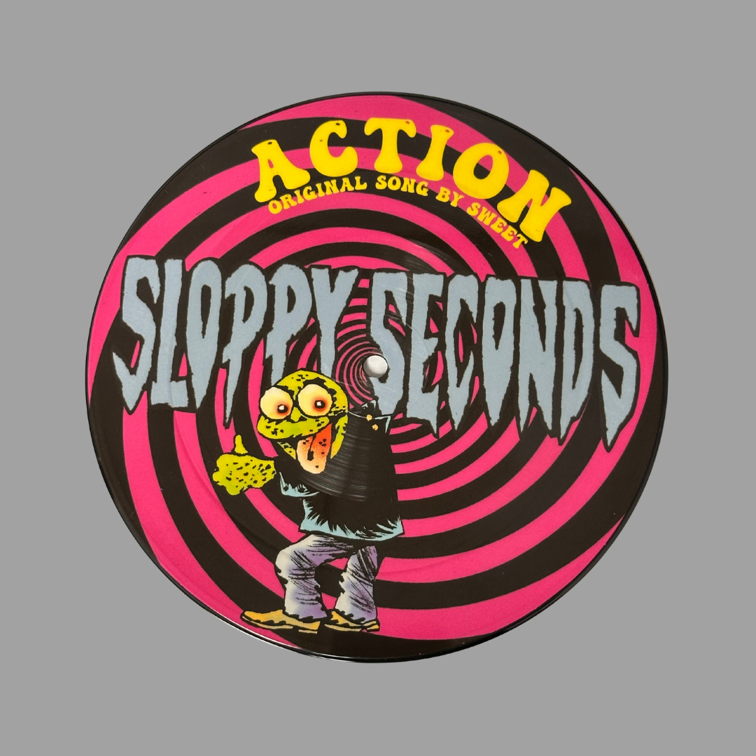Queers / Sloppy Seconds - Split Hits The Fans (Limited Edition Picture Disc)