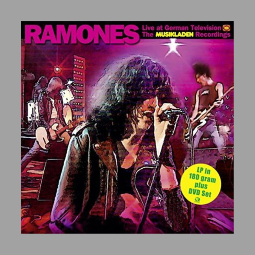 Ramones - Live at German Television: Musikladen Recordings '78 (w/ Bonus DVD)