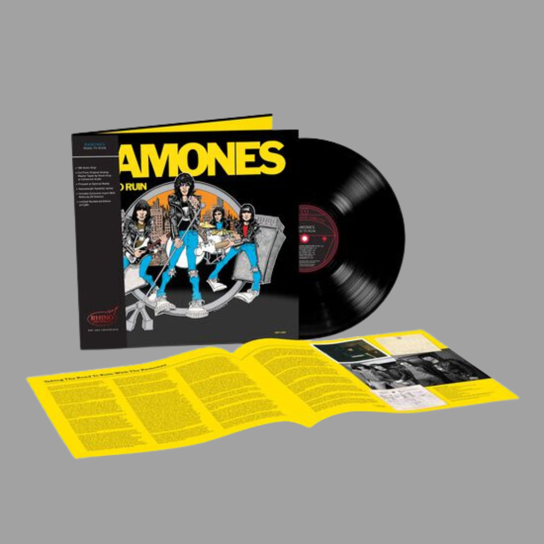 Ramones - Road To Ruin (180 Gram High Fidelity Numbered Limited Edition)