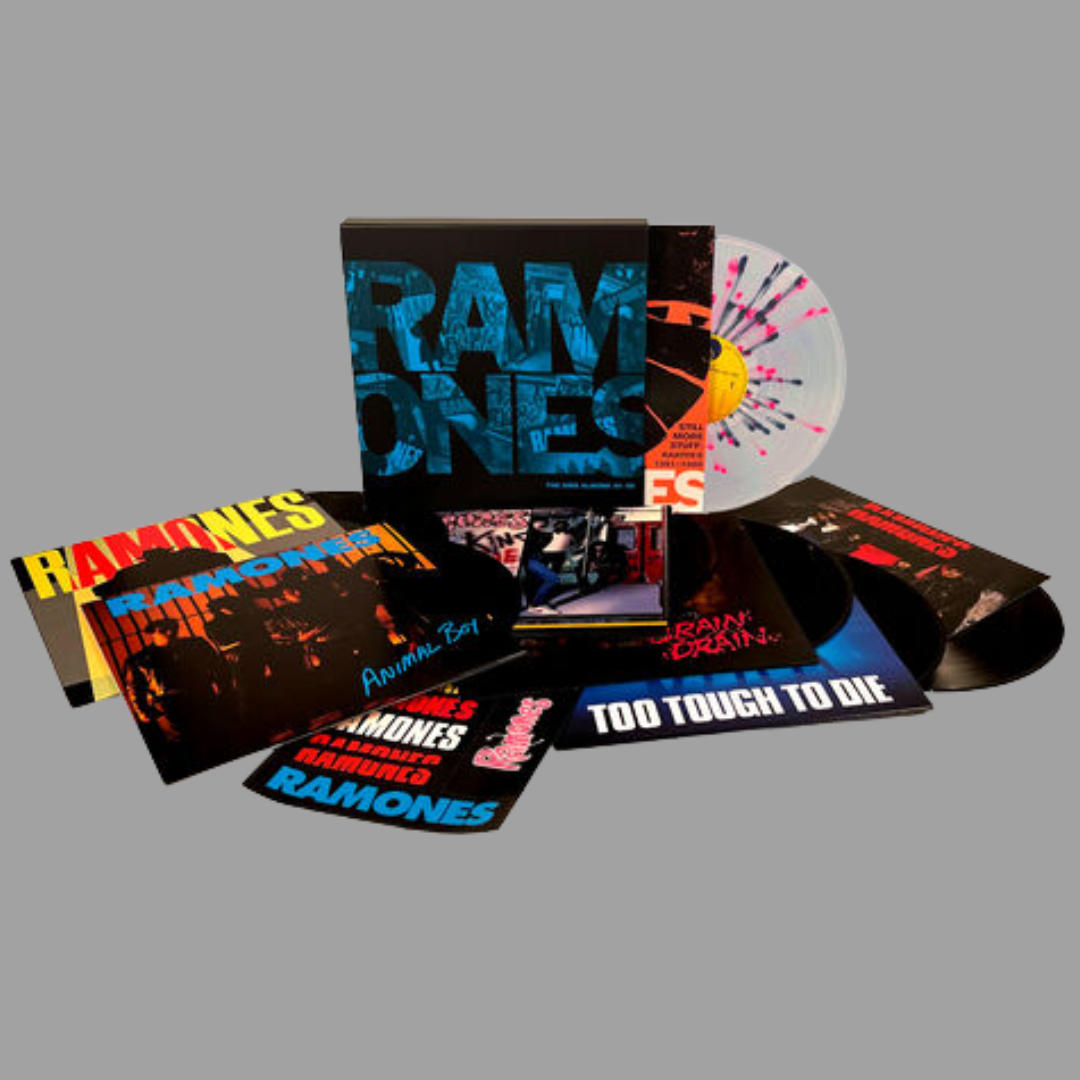 Ramones - The Sire Albums 1981-1989 Box Set (Limited Edition)