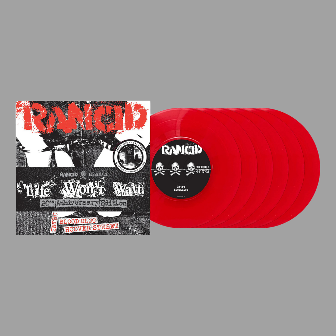 Rancid - Life Won't Wait (Rancid Essentials Limited Edition)