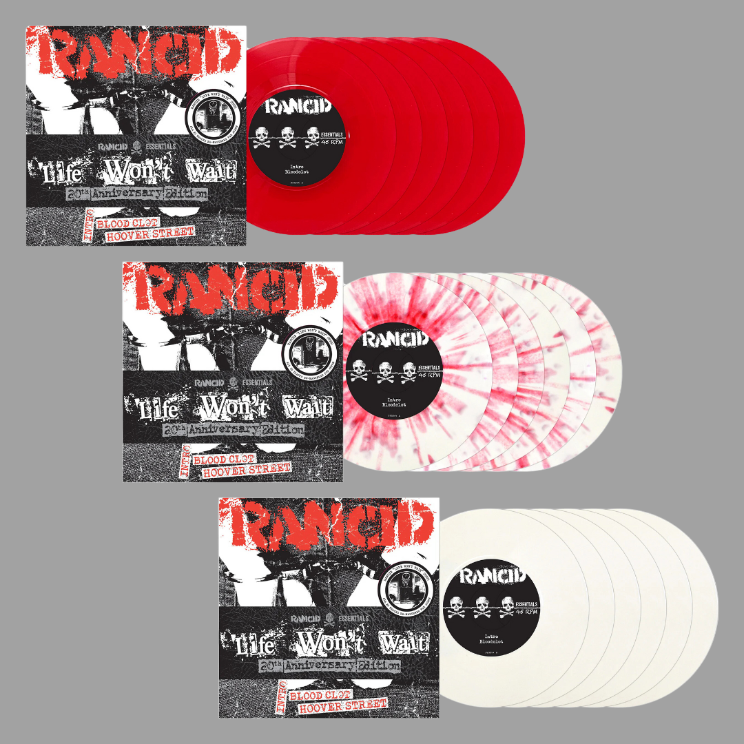 Rancid - Life Won't Wait (Rancid Essentials Limited Edition)