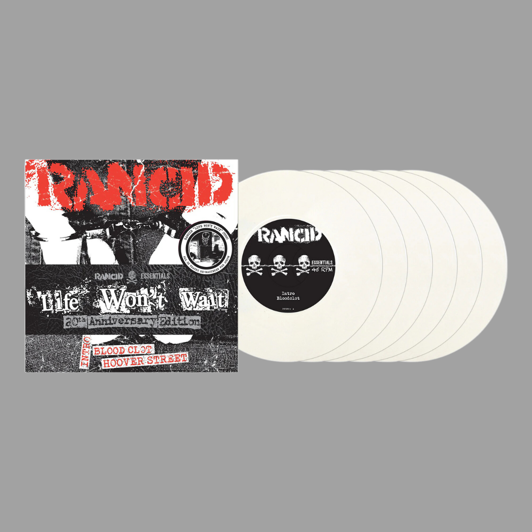 Rancid - Life Won't Wait (Rancid Essentials Limited Edition)