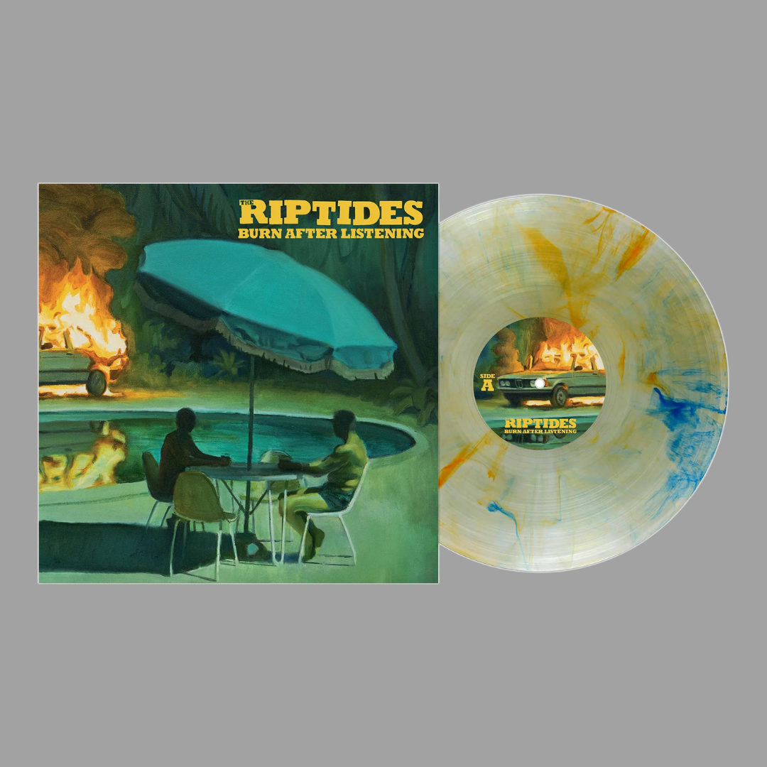 The Riptides - Burn After Listening (Limited Edition of 250)