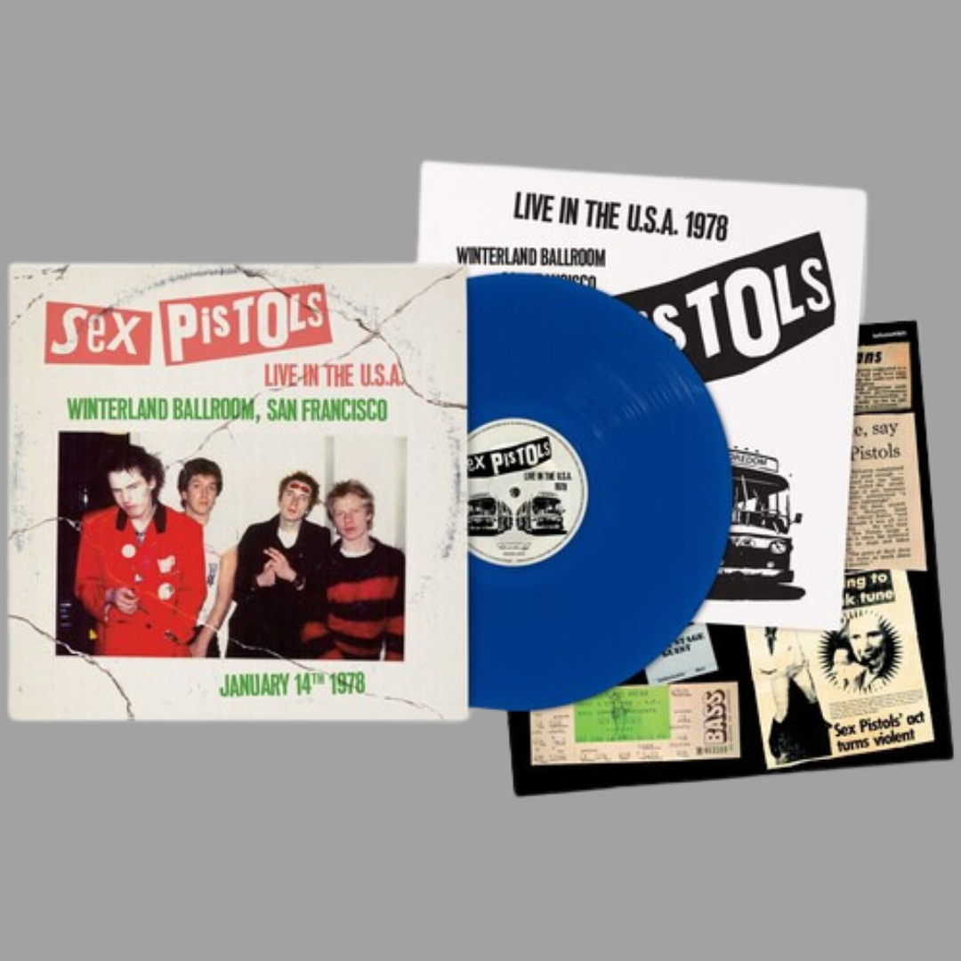 Sex Pistols - Live In The U.S.A. 1978 - Winterland Ballroom, San Francisco (Limited Edition)