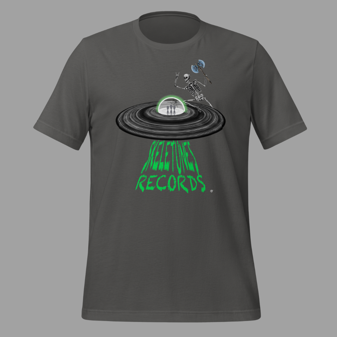 Skeletunes Invasion Bella & Canvas Soft T-Shirt