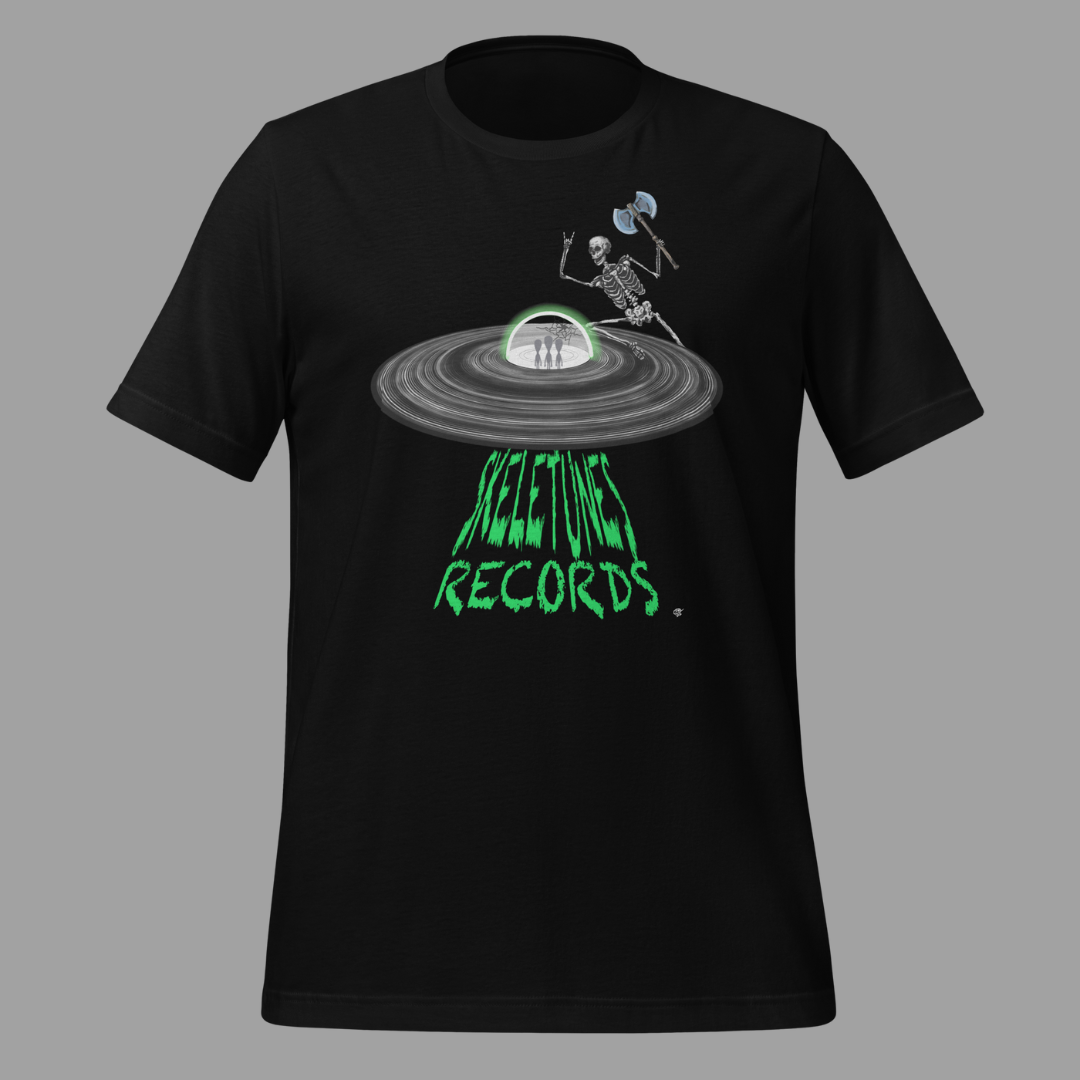 Skeletunes Invasion Bella & Canvas Soft T-Shirt