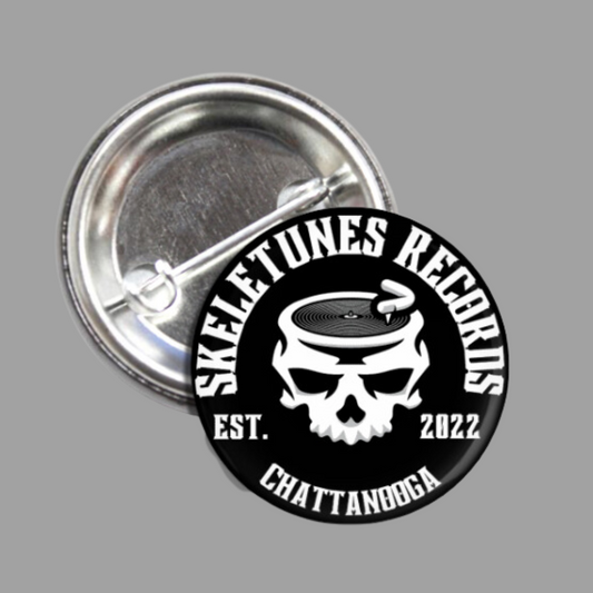 Skeletunes Records Buttons