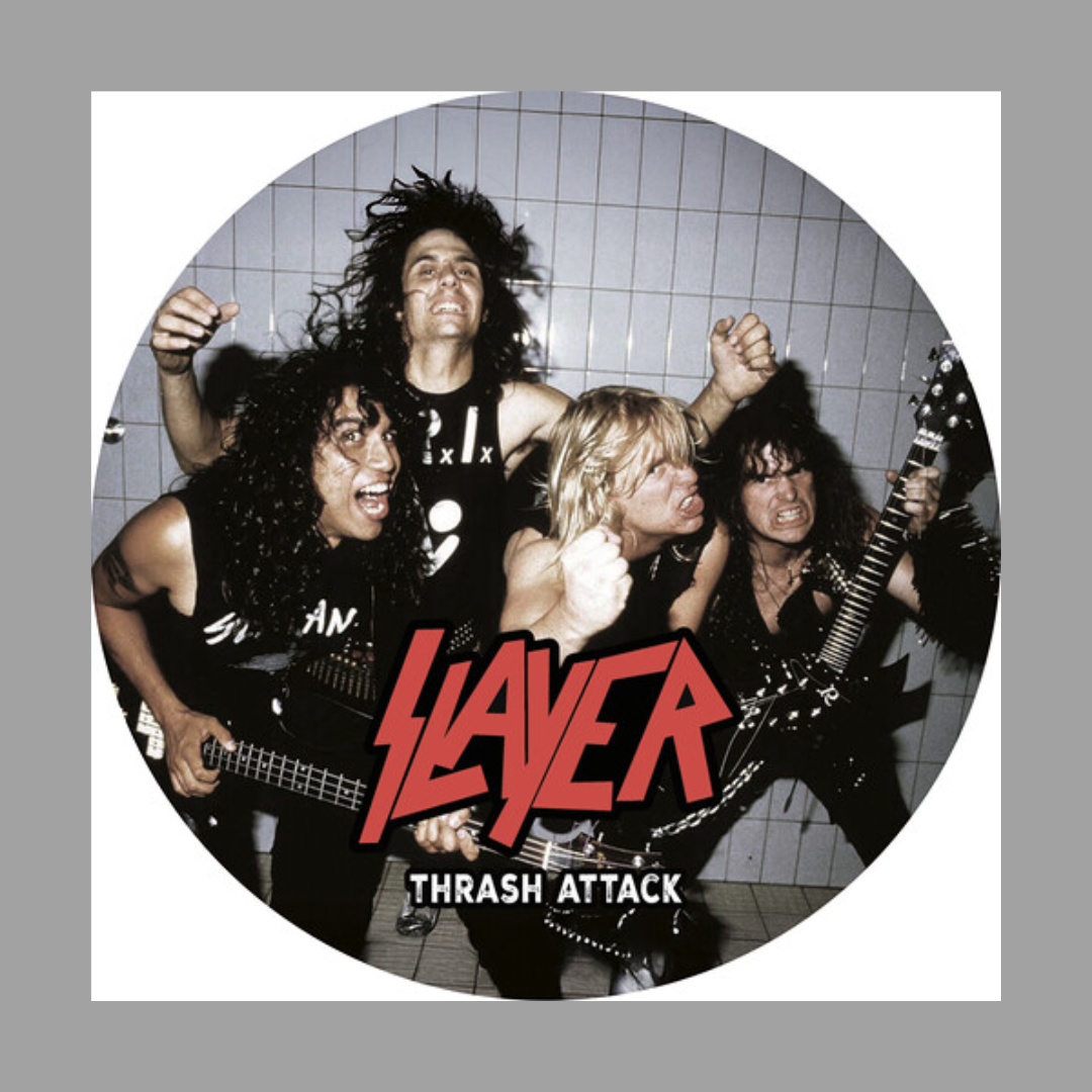 Slayer - Thrash Attack (1985 Radio Broadcast) (Limited Edition Picture Disc)